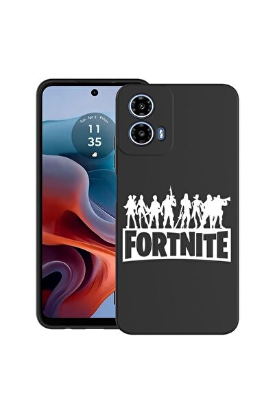bestcase Θήκη για Motorola Moto G45 με σχέδιο Fortnite, TPU Ματ Εξαιρετικά Λε...