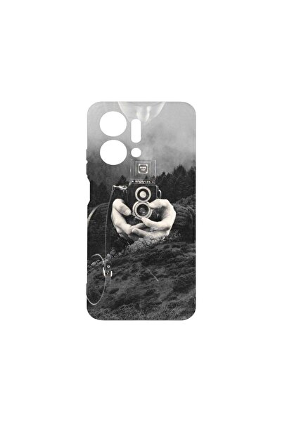 bestcase Husa BestCase® Silicon Lichid Premium, Compatibilă cu Honor X7a, Dou...