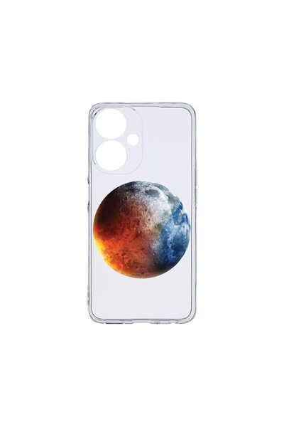 bestcase BestCase Clear Silicone Case 2MM, Compatible with OPPO A59 5G, Earth...