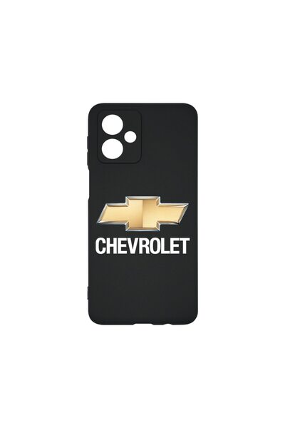bestcase Калъф за Motorola Moto G55, BestCase® Тънък силиконов 0.8ММ, Шевроле...