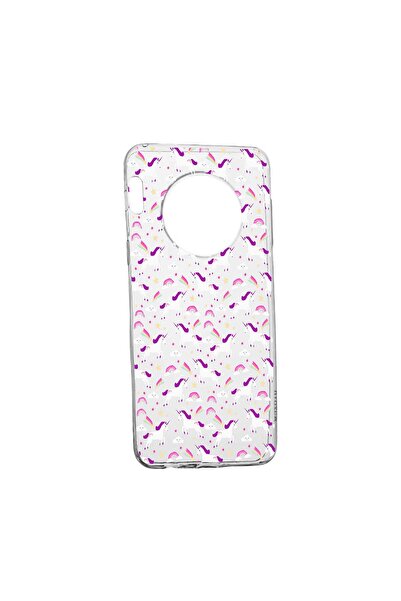 bestcase Husa Silicon, Compatibila Cu Honor Magic4 Lite, Unicorn Rainbow, rez...