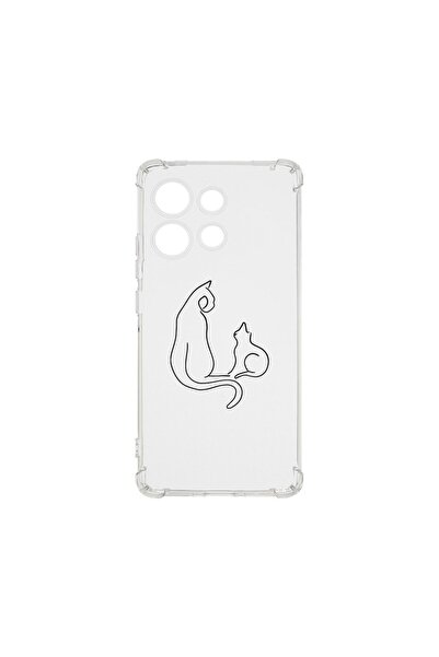 bestcase Husa pentru Motorola Edge 50 Neo, BestCase¬Æ Anti Shock 1.5MM, Abstr...