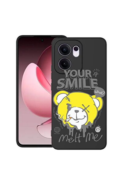 bestcase Husă pentru OPPO Reno13 F 5G, Silicon subțire premium de 1.2MM, Ursu...