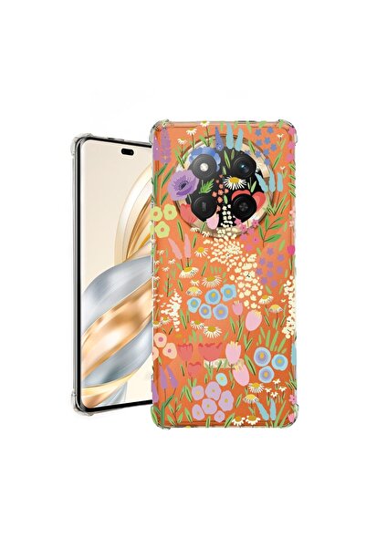 bestcase Θήκη Αντικραδασμική Συμβατή με Honor Magic7 Lite, Φλοράλ - Πολύχρωμη...