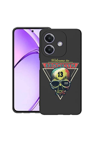 bestcase ¬Æ Husa pentru OPPO A60 5G / A40 / A40M, Brooklyn 13, Slim Silicon 0...