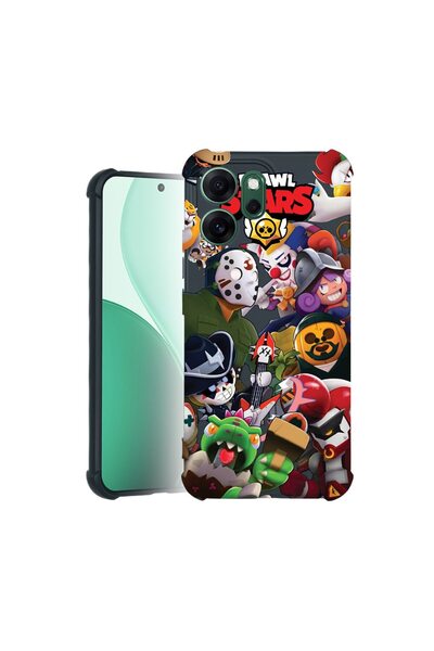 bestcase ¬Æ Husa TPU Pro Shock Compatibila cu OPPO Reno14 F / Reno14 FS, cu D...