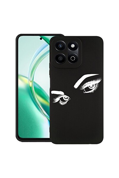 bestcase ¬Æ Husa pentru Honor 200 Smart, Slim Silicon, Atractive Woman Eyes, ...