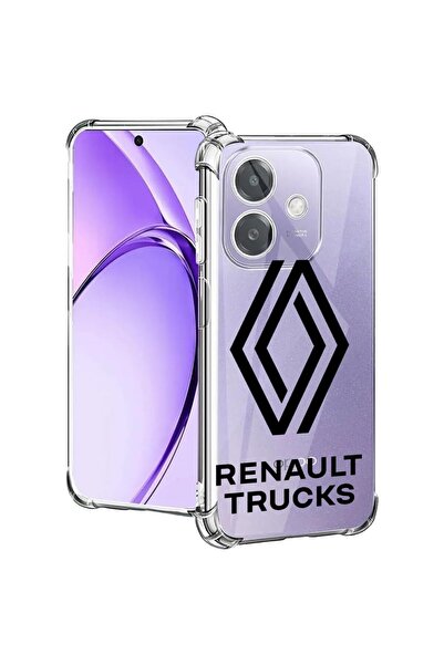 bestcase ¬Æ Husa pentru OPPO A60 5G / A40 / A40M, Anti Shock 1.5MM, Renault T...