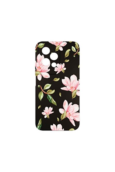 bestcase ¬Æ Husa Premium Silicon, Compatibila Cu Honor 200 Lite, Flowers Coll...
