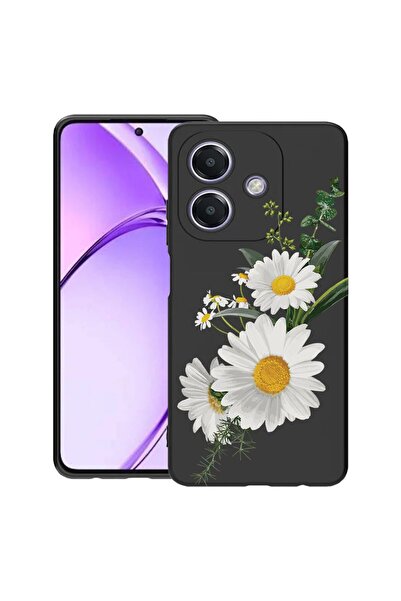 bestcase ¬Æ Husa TPU Ultra Slim Compatibila cu OPPO A40 / A40M / A60 5G, Flor...