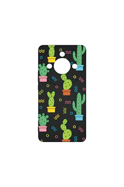 bestcase Тънък силиконов калъф 0.8ММ, съвместим с Honor X50, Cactus, защита н...