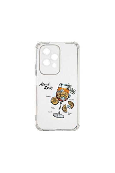 bestcase ¬Æ Husa Anti Shock Pentru Honor 200 Lite, Aperol Spritz, 1828624 AS ...