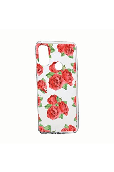 bestcase Husa pentru Huawei P Smart (2020), Rose, rezistenta la uzura, anti-a...