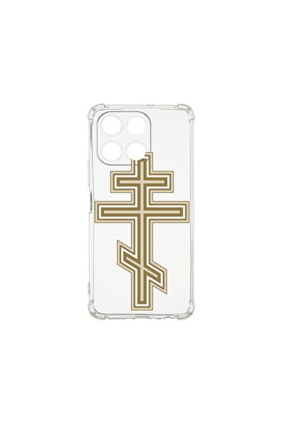 bestcase ¬Æ Husa pentru Honor 200 Smart, Anti Shock 1.5MM, Classic Cross, Rez...