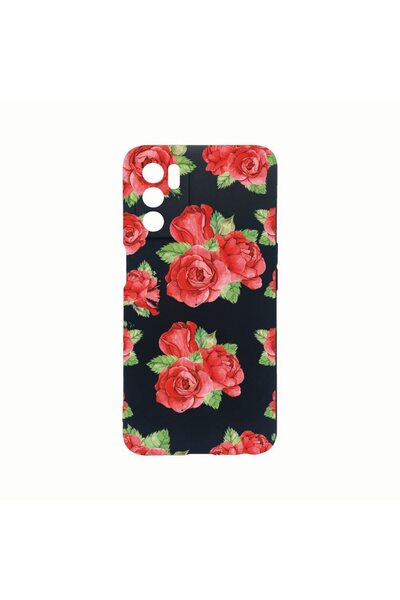 bestcase Silicone Case, Compatible with Oppo A16s, Rose, Wear-Resistant, Came...