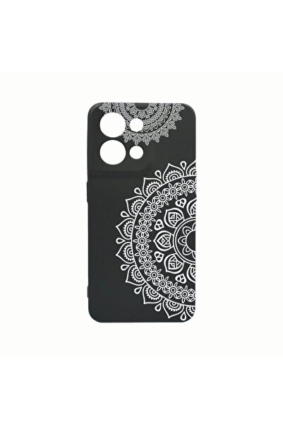 bestcase Husa Silicon, Compatibila Cu Oppo Reno8 Pro, Non Figurative Lace, Re...
