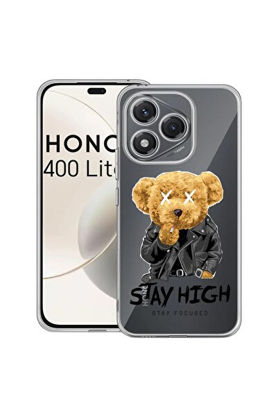 bestcase Husă pentru Honor 400 Lite 5G, BestCase® Silicon transparent 2MM, St...