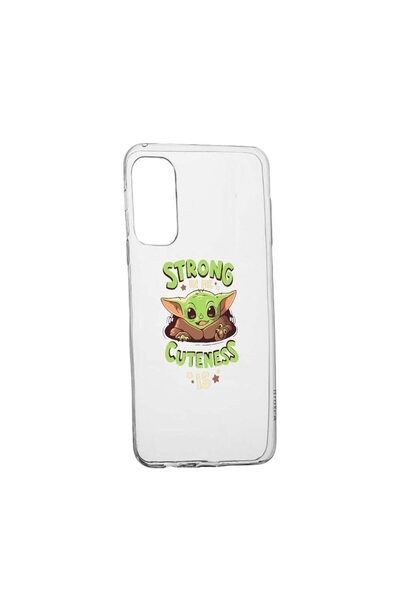 bestcase Husa Silicon Star Wars baby yoda, Compatibila Cu Oppo Reno5 / Reno5 ...