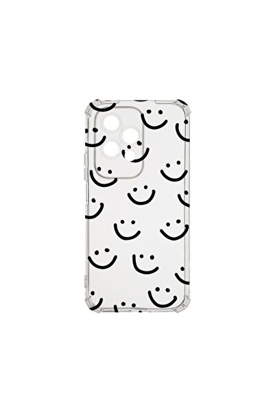 bestcase Θήκη για Honor 200 Lite 5G, BestCase® Αντικραδασμική 1.5MM, Smiley, ...