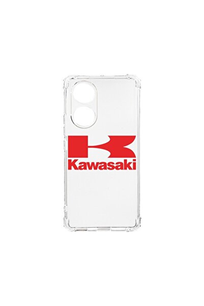 bestcase Αντικραδασμική Θήκη 1.5MM, συμβατή με OPPO A38, Λογότυπο Kawasaki, Τ...