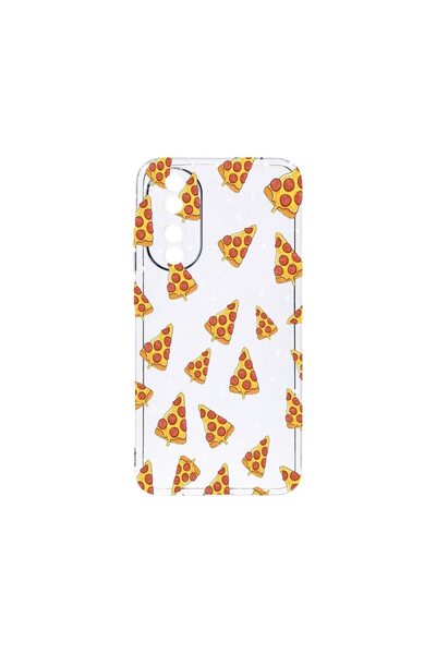 bestcase Husa BestCase¬Æ Clear Silicon 2MM, Compatibila Cu Honor 90 5G, Pizza...