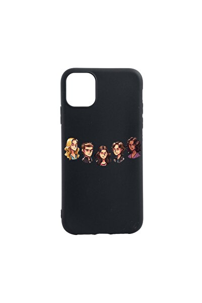 bestcase Husa Silicon Vampire Diaries, Movie, compatibila cu Xiaomi Mi 11 Lit...