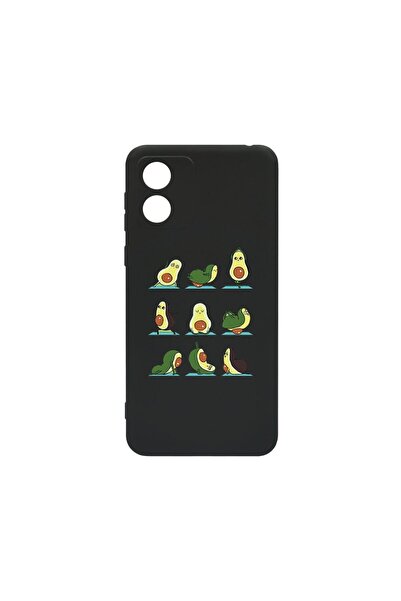bestcase ¬Æ Husa Slim SIlicon 0.8MM, Compatibila Cu Motorola Moto E14, Avocad...