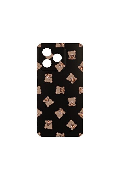 bestcase Θήκη για OPPO A40, BestCase® Λεπτή Σιλικόνη, Σχέδιο Αρκουδάκι, Προστ...