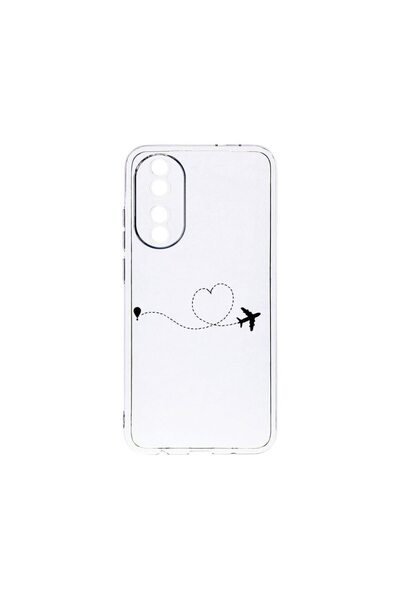 bestcase Husa BestCase® Silicon transparent 2MM, Compatibilă cu Honor 90 5G, ...
