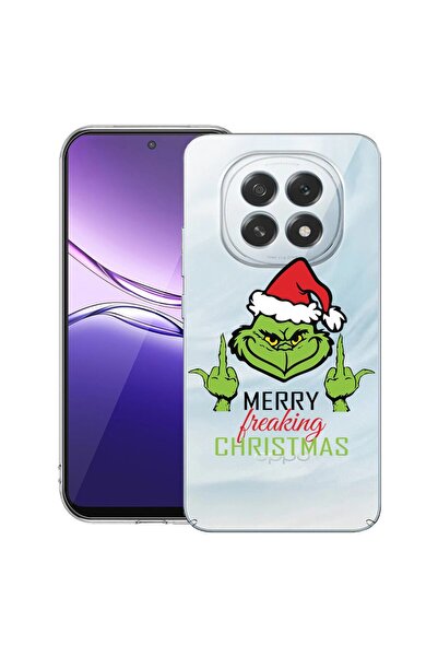 bestcase ¬Æ Husa pentru OPPO F29 Pro cu Design Grinches - Merry Xmas, Clear S...