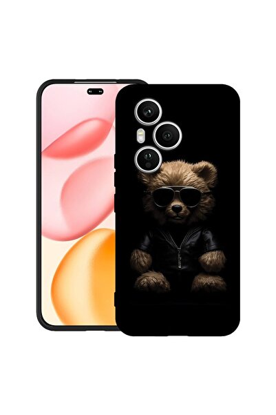 bestcase Ултра тънък силиконов калъф за Honor 400 Pro с дизайн на мече, 20436...