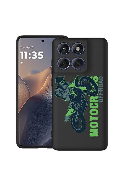 bestcase ¬Æ Husa pentru Motorola Edge 60 Pro din Silicon Ultra Slim cu Design...