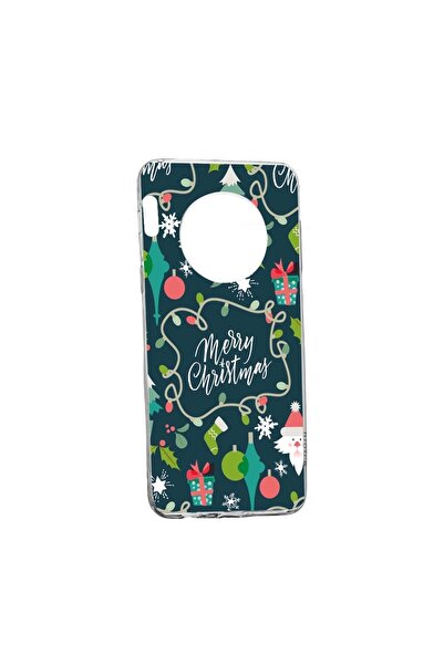 bestcase Θήκη σιλικόνης, Συμβατή με Huawei Nova Y90, Καλά Χριστούγεννα, Ανθεκ...