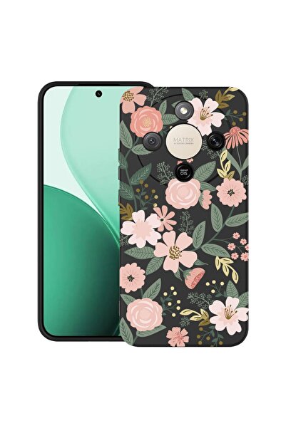 bestcase Θήκη TPU Υπέρλεπτη Συμβατή με Honor Magic 8 Lite / X9d / X70, Φλοράλ...