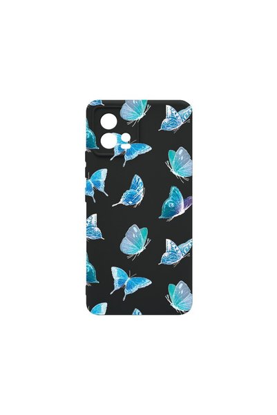 bestcase Λεπτή Θήκη Σιλικόνης 0.8MM, Συμβατή με Motorola Moto G72, Σχέδιο Πετ...