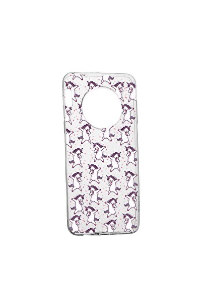 bestcase Husa Silicon, Compatibila Cu Honor Magic4 Pro, Unicorn, rezistenta l...