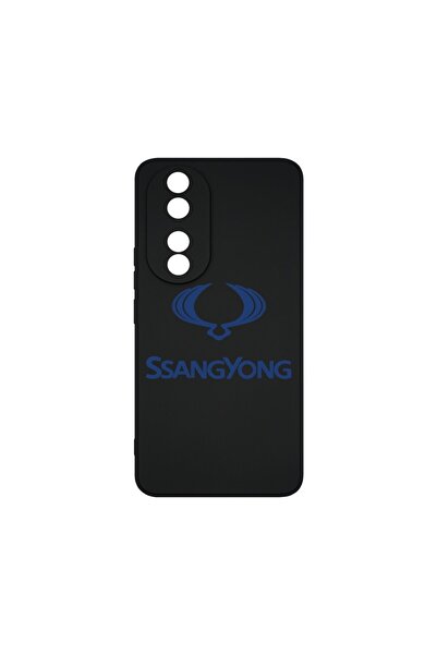 bestcase ¬Æ Husa Slim Premium Silicon 1.2MM, Compatibila cu Honor 90 5G, Logo...