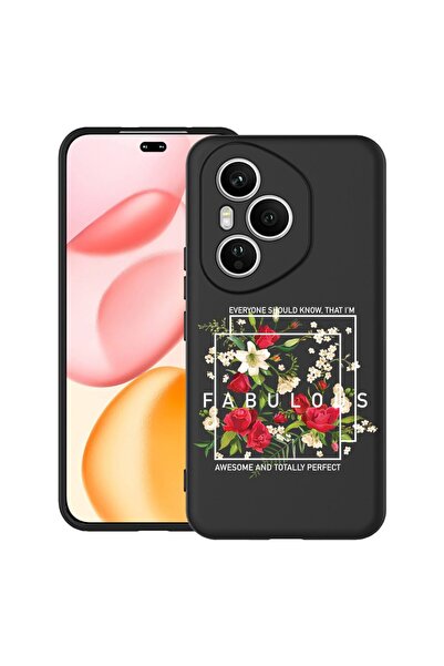bestcase ¬Æ Husa pentru Honor 400 Pro din Silicon Ultra Slim cu Design Fabulo...