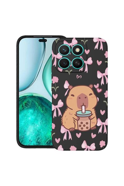 bestcase ¬Æ Husa TPU Ultra Slim Compatibila cu Motorola Moto G77 / G67, Cute ...