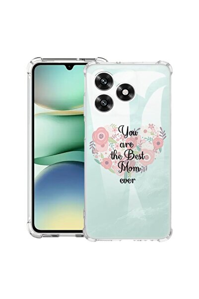 bestcase Αντικραδασμική Θήκη 1.5mm Συμβατή με Honor X5c Plus / X5c, με Σχέδιο...