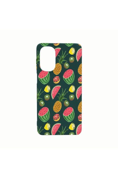 bestcase Husa Silicon, Compatibila Cu Motorola Moto E32s, Ananas, Rezistenta ...