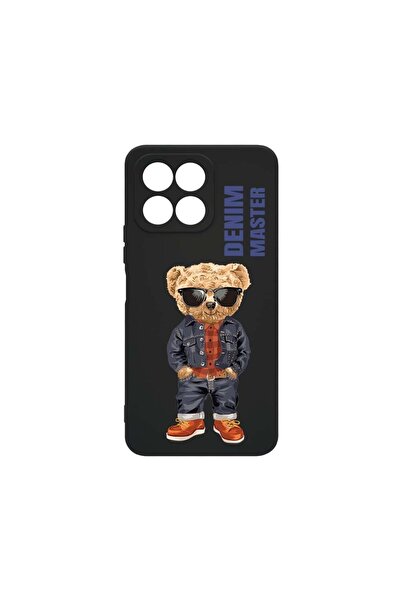 bestcase Husa BestCase¬Æ SLIM SIlicon 0.8MM, Compatibila Cu Honor X6, Denim M...