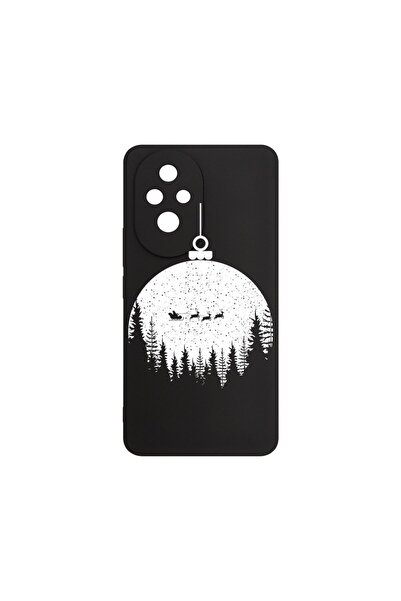 bestcase Case for Honor 200 Pro, BestCase¬Æ Slim SIlicon 0.8MM, Xmas Globe, C...