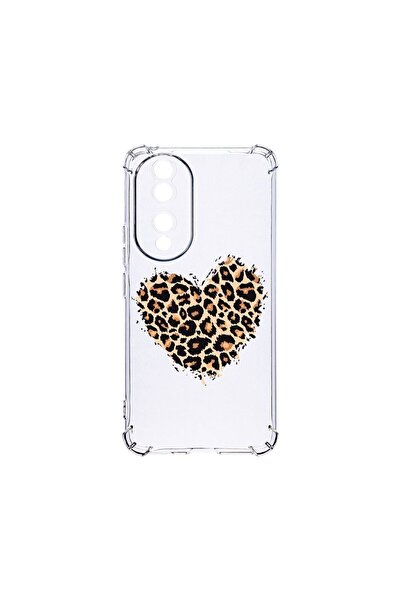 bestcase Husa BestCase¬Æ Anti Shock 1.5MM, Compatibila Cu Honor 90, Leopard H...