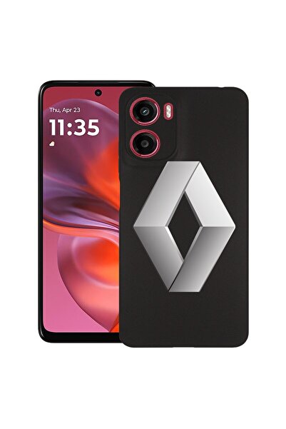 bestcase Θήκη για Motorola Moto G06 με σχέδιο Renault, TPU Ματ Εξαιρετικά Λεπ...