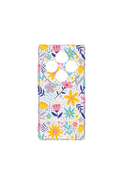 bestcase Husă transparentă din silicon de 2MM, compatibilă cu OPPO Reno12 F /...