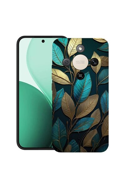 bestcase Υπέρλεπτη Θήκη TPU Συμβατή με Honor Magic8 Lite, Χρυσά Φτερά, 312918...