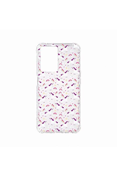 bestcase Husa BestCase¬Æ Anti Shock, Compatibila Cu OPPO A77, Unicorn Rainbow...
