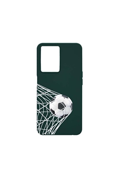 bestcase Λεπτή Θήκη Σιλικόνης 0.8MM, Συμβατή με OPPO A77s, Ποδόσφαιρο - Γκο-γ...