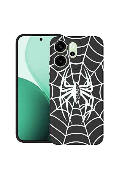 bestcase ¬Æ Husa TPU Ultra Slim Compatibila cu OPPO Reno13 F / FS, Spider, 20...
